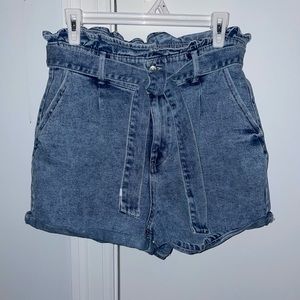 Target/Wild Fable high waisted jean shorts!